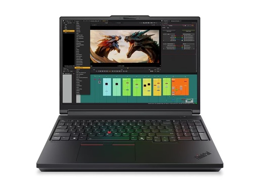 [21RQ0040GE] Lenovo ThinkPad P16 Gen 3 21RQ - Intel Core Ultra 9 275HX - Win 11 Pro - RTX PRO 5000 Blackwell - 64 GB RAM - 1 TB SSD TCG Opal Encryption 2, NVMe, Performance - 40.6 cm (16")