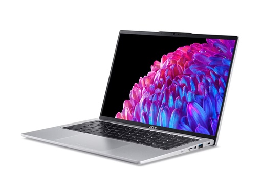 [NX.KSGEG.00N] Acer Swift Go 14 SFG14-73 - 180°-Scharnierdesign - Intel Core Ultra 7 155H / 1.4 GHz - Evo - Win 11 Home - Intel Arc Graphics - 16 GB RAM - 1.024 TB SSD NVMe - 35.6 cm (14")