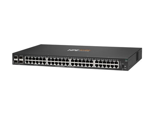 [R8N86B#ABB] HPE Networking Cx 6000 48p 10M/100M/1G 4p Sfp 1G Switch - - managed - 48 x - Switch - 1 Gbps