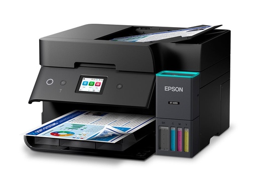 [C11CL40409] Epson EcoTank ET-4955 - Multifunktionsdrucker - Farbe - Tintenstrahl - ITS - A4 (210 x 297 mm)