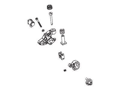 [1-040254-90] HONEYWELL Montage des Anschlussstücks für den