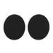 [14102-22] Jabra Evolve3 75 Ohrpolster Ear Cushions 1 Pair Black