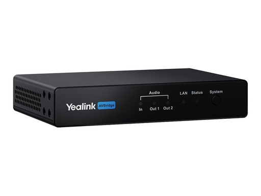 [1303215] Yealink AVBridge - Erweiterung für Video/Audio