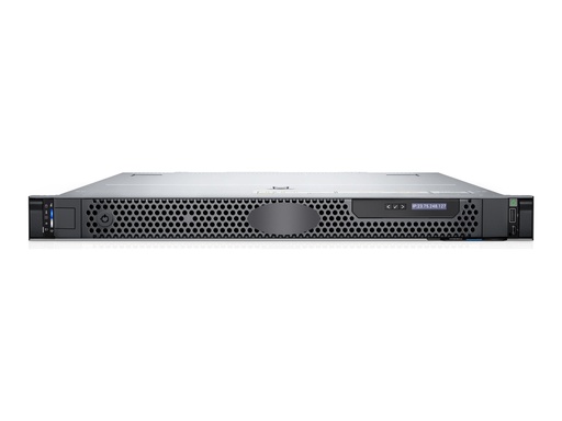 [6WNX6] Dell PowerEdge R660xs - Server - Rack-Montage - 1U - zweiweg - 1 x Xeon Silver 4510 / 2.4 GHz - RAM 32 GB - SAS - Hot-Swap 6.4 cm (2.5")