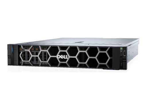[FFCWR] Dell PowerEdge R760xs - Server - Rack-Montage - 2U - zweiweg - 1 x Xeon Silver 4510 / 2.4 GHz - RAM 32 GB - SAS - Hot-Swap 8.9 cm (3.5")