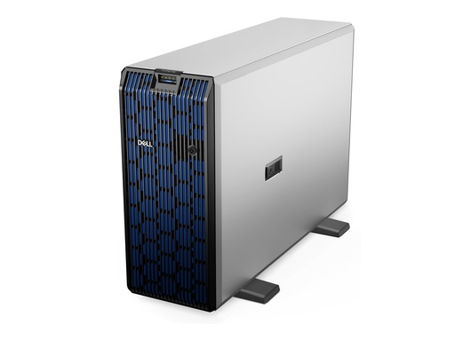[0M2FR] Dell PowerEdge T560 - Server - Tower - zweiweg - 1 x Xeon Silver 4510 / 2.4 GHz - RAM 32 GB - SAS - Hot-Swap 8.9 cm (3.5")
