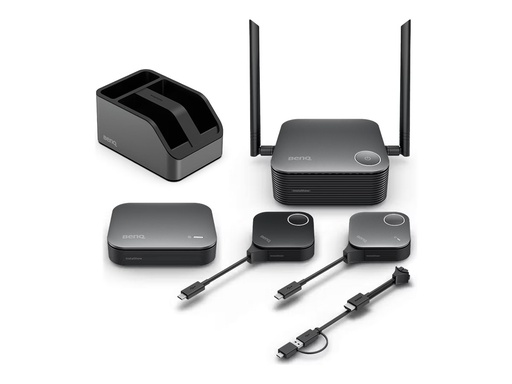 [9H.K0FBY.R0E] BenQ InstaShow VS25 - Präsentationsserver - Wi-Fi