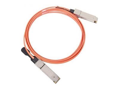 [S6H80A] HPE 400GBase Direktanschlusskabel - QSFP-DD zu QSFP56 - 10 m - 10 m - Glasfaser - Active Optical Cable (AOC)