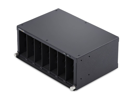 [MCM7-MEDIA-CHASSIS] StarTech.com 7-Slot Media Converter Chassis TAA - Converter - Unmanaged