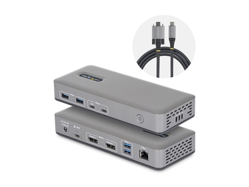 [201UE-USBC-DOCK] StarTech.com Dockingstation - für Laptop