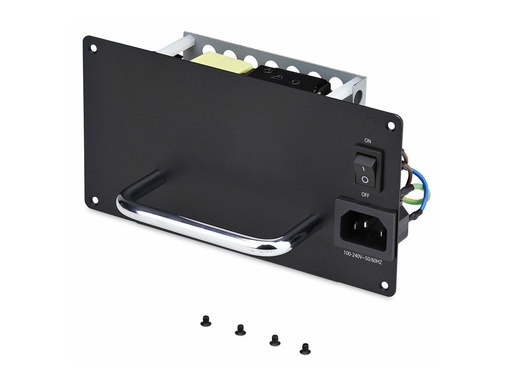 [MCM-CHASSIS-PSU] StarTech.com Redundant Power Supply Unit for MCM15-MEDIA-CHASSIS AC 100-240V Input Tool-Free - PC-/Server Netzteil