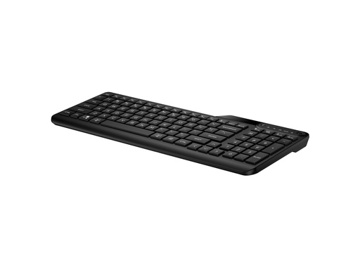 [7N7B9AA] HP 475 Dual-Mode Wireless-Tastatur - Volle Größe (100%) - Kabellos - RF Wireless + Bluetooth - Membran Key Switch - Schwarz
