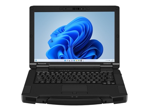 [FZ-56BZ010B4] Panasonic Toughbook 56 - Robust - Intel Core Ultra 5 235H / 2.4 GHz - Win 11 Pro - Arc Graphics 140T - 16 GB RAM - 512 GB SSD NVMe, TCG Opal Encryption 2 - 35.6 cm (14")