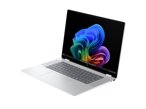 [BV0D7EA#ABD] HP OmniBook X Flip Next Gen AI Laptop 16-as0054ng - Flip-Design - Intel Core Ultra 5 226V / 2.1 GHz - Win 11 Home - Arc Graphics 130V - 16 GB RAM - 512 GB SSD NVMe - 40.6 cm (16")