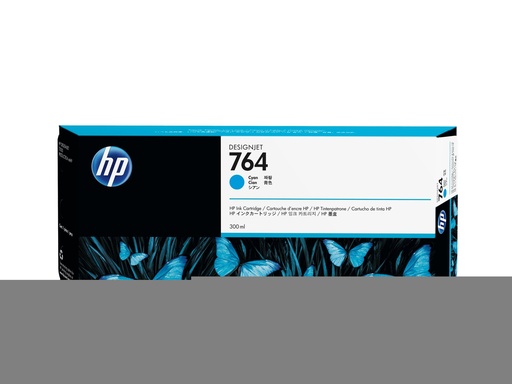 [C1Q13A] HP 764 - 300 ml - Cyan - original - Tintenpatrone
