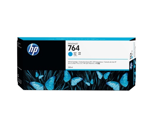 [C1Q13A] HP 764 - 300 ml - Cyan - original - Tintenpatrone