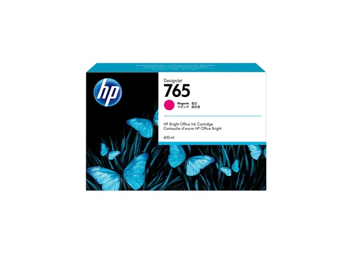 [F9J51A] HP 765 - 400 ml - Magenta - original - Tintenpatrone