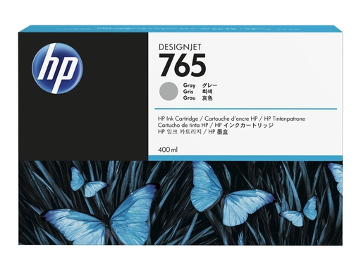 [F9J53A] HP 765 - 400 ml - Grau - original - Tintenpatrone