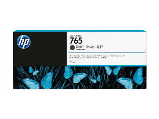[F9J55A] HP 765 - 775 ml - mattschwarz - original - Tintenpatrone