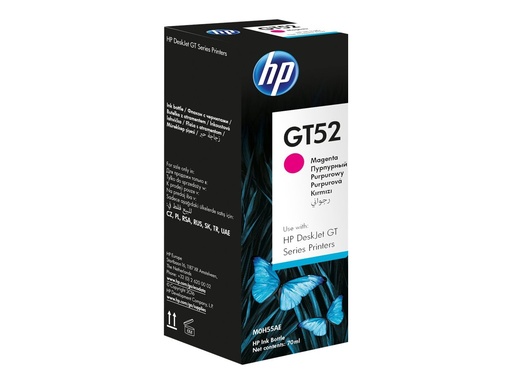 [M0H55AE] HP GT52 - Magenta - Original - Nachfülltinte