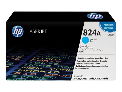 [CB385A] HP 824A - Cyan - original - Trommeleinheit
