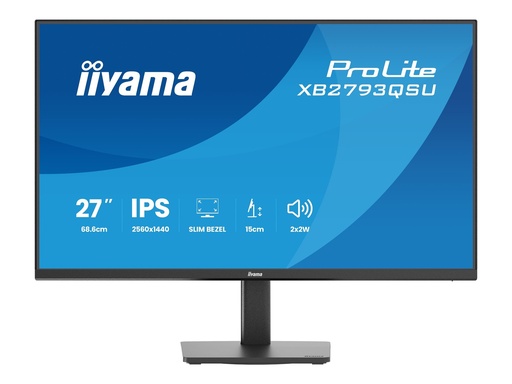 [XB2793QSU-B1] Iiyama ProLite XB2793QSU-B1 - LED-Monitor - 68.6 cm (27")