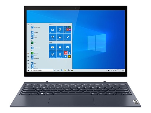 [82MA004VGE] Lenovo Yoga Duet 7 13ITL6 82MA - Tablet - mit abnehmbarer Tastatur - Intel Core i5 1135G7 / 2.4 GHz - Win 11 Home - Intel Iris Xe Grafik - 8 GB RAM - 512 GB SSD NVMe - 33 cm (13")
