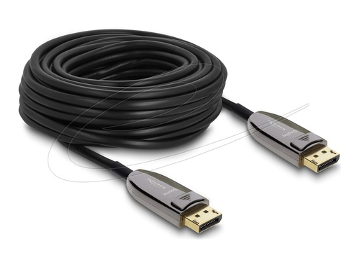 [87117] Delock Aktives Optisches - DisplayPort-Kabel - DisplayPort (M)