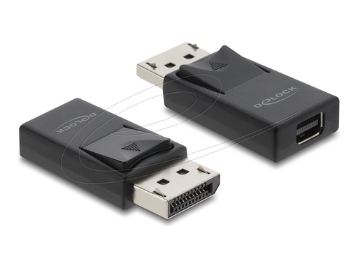 [61074] Delock Videoadapter - Mini DisplayPort (W)