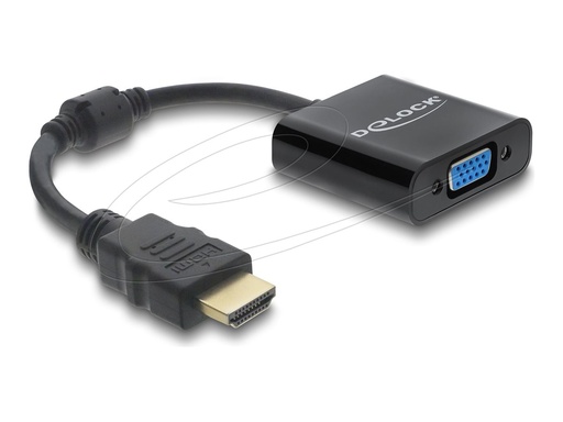 [61077] Delock Adapterkabel - HDMI männlich zu HD-15 (VGA)