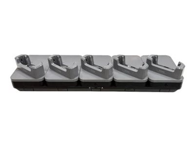 [CRD-TC5AB-5SE5D-1] Zebra Handheld-Ladegerät-Kit - für Geräte mit robusten Stiefeln - Ethernet - Ausgangsanschlüsse: 5 - 48.3 cm (19")