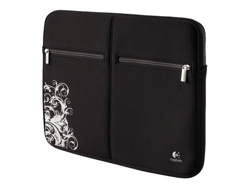 [939-000316] Logitech 15.6" Laptop Sleeve - Notebook-Tasche - 39.6 cm (15.6")