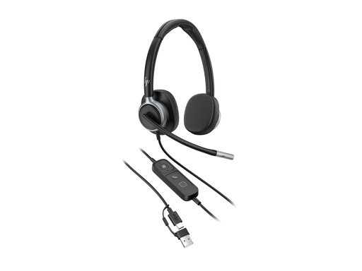 [C01C3AA#AC3] Poly HP Poly Mission 615 - Mission 600 Series - Headset