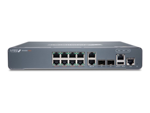 [EX4000-8P] Juniper EX Series EX4000-8P - Switch - L3 - managed - 8 x 10/100/1000 (PoE+)
