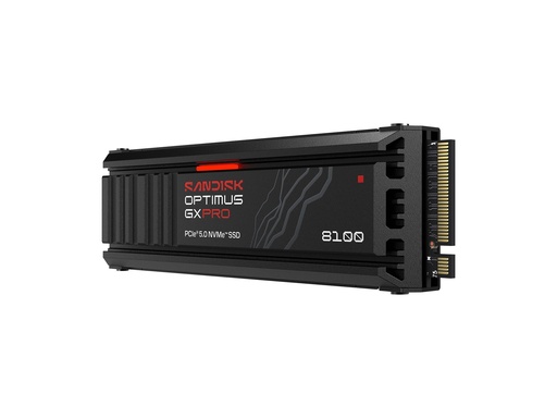 [SDSP82100TAH-000E0] SanDisk Optimus GX PRO 8100 - SSD - verschlüsselt - 1 TB - intern - M.2 2280 S3-M (M.2 2280 S3-M)