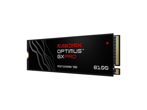[SDSP82100TAN-000E0] SanDisk Optimus GX PRO 8100 - SSD - verschlüsselt - 1 TB - intern - M.2 2280 S3-M (M.2 2280 S3-M)