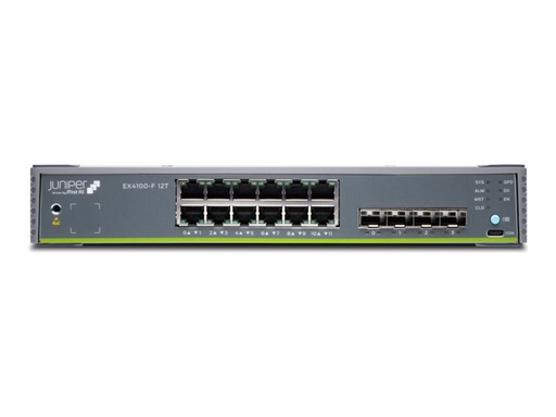 [B-EX4100-F-12T-EDU] Juniper EX Series EX4100-F-12T - Switch