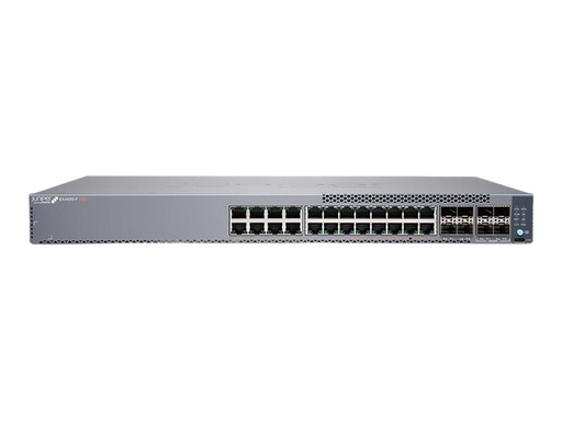 [B-EX4100-F-24T-EDU] Juniper EX Series EX4100-F-24T - Switch - L3 - managed - 24 x 10/100/1000Base-T + 4 x 10 Gigabit (Uplink)