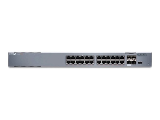 [EX4000-24P-TAA] Juniper EX Series EX4000-24P - Switch - L3 - managed - 24 x 10/100/1000 (PoE+)