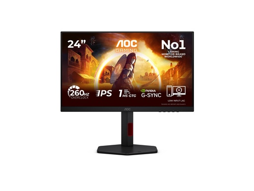[24G4ZR] AOC Gaming 24G4ZR - LED-Monitor - - 24" - Flachbildschirm (TFT/LCD) - 61 cm
