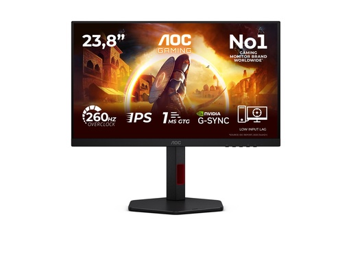 [24G4ZR] AOC Gaming 24G4ZR - LED-Monitor - Gaming - 61 cm (24")
