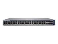 [B-EX4100-48T-D-EDU] Juniper EX Series EX4100-48T-DC - Switch - L3 - managed - 48 x 10/100/1000Base-T + 16 x 1Gb Ethernet + 4 x 1/10 Gigabit (Uplink)