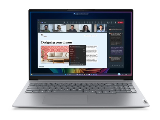 [21UR0059GE] Lenovo ThinkBook 16 G9 IPL 21UR - Intel Core Ultra 5 325 - Win 11 Pro - Intel Graphics - 32 GB RAM - 512 GB SSD NVMe - 40.6 cm (16")