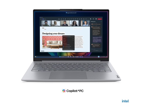 [21UX005NGE] Lenovo ThinkBook 14 G9 IPL 21UX - Intel Core Ultra 7 355 - Win 11 Pro - Intel Graphics - 32 GB RAM - 1 TB SSD NVMe - 35.6 cm (14")