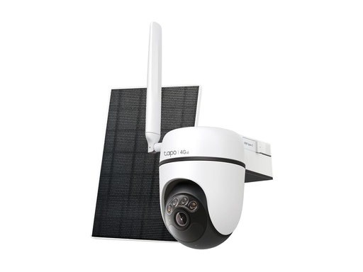 [TAPO C615G KIT] TP-LINK Tapo C615G KIT V1 - Solar-Powered Security Camera Kit - Netzwerk-Überwachungskamera - schwenken / neigen - Außenbereich - staubgeschützt/wetterfest - Farbe (Tag&Nacht)