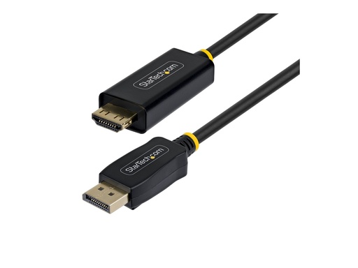 [1M-DP-HDMI-4K60-HDR] StarTech.com Adapterkabel - DisplayPort männlich