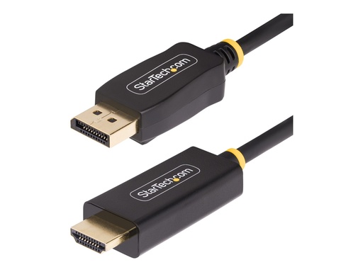 [2M-DP-HDMI-4K60-HDR] StarTech.com Adapterkabel - DisplayPort männlich