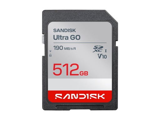 [SDSDUGN-512G-GN6IN] SanDisk Ultra GO - Flash-Speicherkarte - 512