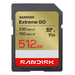 [SDSDXGN-512G-GNCIN] SanDisk Extreme SD UHS-I/s R - Secure Digital (SD)