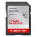 [SDSDUGN-256G-GN6IN] SanDisk Ultra SD UHS-I/s - Secure Digital (SD)